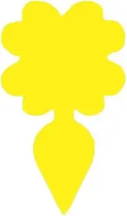 [Weforu] 60 Pack Sticky Fly Traps, Dual-Sided Yellow Sticky Traps, Portable Insect Traps for Flying Plant Insect Fungus Gnats, Mosquito Flies