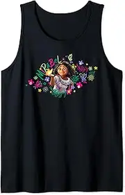 [Disney] Encanto Mirabel Madrigal Butterfly Tank Top