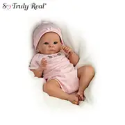 Tasha Edenholm "Little Peanut" Lifelike Baby Doll