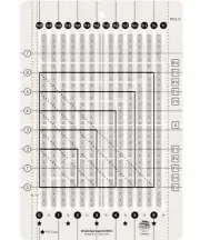 Creative Grids Stripology Mini Quilt Ruler CGRGE3
