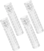 STOBAZA 4 Pcs Cocktails Atomizer Sprayer Absinthe Atomizer With Lid Bar Cocktails Mister Bitters Spritzer Alcohol Spray Bottles For Cocktails Absinthe