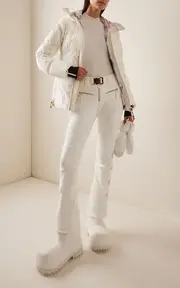 [JETSET] Chamonix Belted Ski Jacket