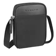 Bugatti City Guide Crossbody Shoulder Bag 24x17cm in Black