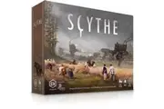 Stonemaier Games: Scythe Base Game an Engine-Building, Area Control Strategy Board Game Set in Dieselpunk 1920s Europe for Adults and Family 1-5 Players, 115 Mins, Ages 14+