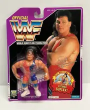 1993 WWF Hasbro SCOTT STEINER Purple Card action figure MOC