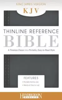 在飛比找博客來優惠-Thinline Reference Bible-KJV