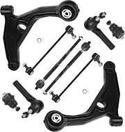 10 PCS Set Front Lower Control Arm w/Ball Joint Fit For Dodge Journey 2009-2015 Suspension Kit Tie Rod End Assembly