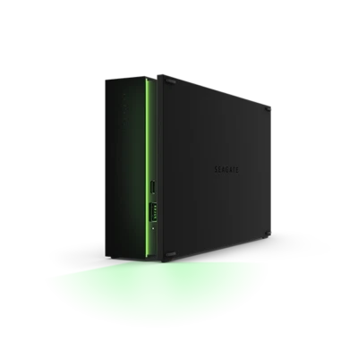 SEAGATE 8TB Xbox Game Hub BLACK Hard Drive
