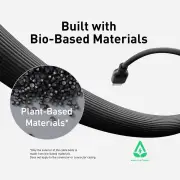 Anker 544 Bio-Based 1.8m USB-C to USB-C Cable (Black)