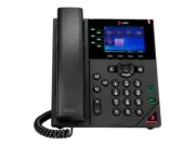 HP Poly OBI VVX 350 IP Phone Corded Desktop Wall Mountable Black TAA Compliant