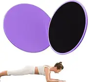 Exercise Gliding Discs | Exercise Core Sliding Balance Discs,Lightweight Design Exercise Equipment for Reverse Knee, Yoga, Core Training, Gliding Squat, Pilates