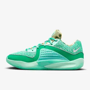 【NIKE 耐吉】籃球鞋 運動鞋 KD16 EP 男鞋 薄荷綠(DV2916301)