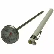 TEST THERMOMETER 50 TO 550 DEGREES F 1" DIAL FACE NSF VERIFIED