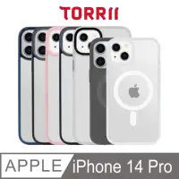 在飛比找momo購物網優惠-【TORRII】iPhone 14 Pro Torero繽紛