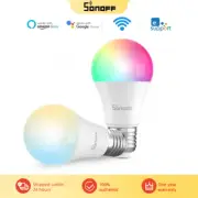 SONOFF B05-BL WiFi Smart Light Bulb E27 RGB LED Lamp Warm White Colorful