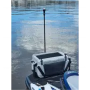 Navigation light and accessories rack for Sea-Doo LinQ 51L Cooler