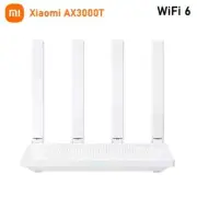Xiaomi Router AX3000T 2.4G 5G Mesh Technology WiFi 6 Efficient Wall Penetration