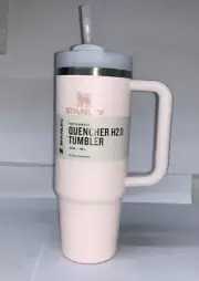 STANLEY Cup THE QUENCHER H2.0 FLOWSTATE™ TUMBLER | 40 OZ Rose quartz