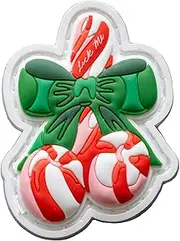 [Saspatch] Candy Cane Lick Me - Holiday Themed PVC Morale Patch | Hook & Loop Backing