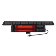 Dimplex DIRP 1500-Watt 120-Volt Outdoor/Indoor Infrared Heater, Plug-In Model