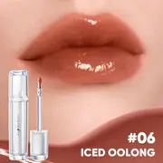 Judydoll - Ice Watery Lip Gloss - 2.4g - #06 Iced Oolong