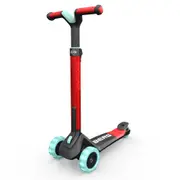 Berg Nexo Foldable Kids Scooter with Lights Red, Age 2+