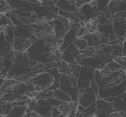 Wallquest AW71420 Paint Splatter Gray Glitter and Ebony