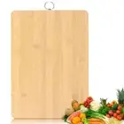 Wooden Chopping Board Organic Bamboo Cutting Boards Mats Household