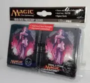 Ultra Pro Magic MTG 80 Deck Protector Sleeves Mana 4 Liliana