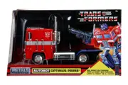 Transformers: Generation 1 - Optimus Prime G1 1/24th Scale Hollywood Rides Die-Cast Vehicle (JAD99524)
