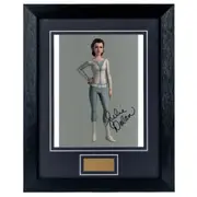 Julie Dolan Star Wars Signed Framed Photo