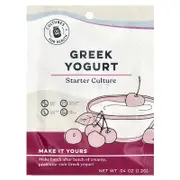 Cultures for Health, Greek Yogurt, Starter Culture , 2 Packets, .04 oz (1.2 g)