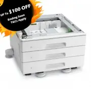 FujiFilm EC104655 Tandem 3-Tray Module Paper Feeder for Apeos C2060/C2560/C3060