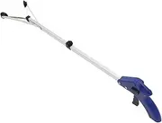 [BUGUUYO] Foldable Reacher Grabber Tool for Easy Pickup Heavy Duty Mobility Aid for Elderly Rotating Jaw Cup Grip for Use