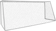 Aoneky Polyester Soccer Goal Net - 3 x 2 M / 7 x 2.5 M - 4 mm Cord - Full Size Football Net - NOT Include Posts