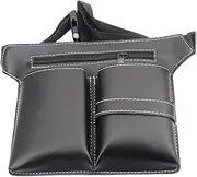 FRCOLOR Barber Bag for Hairdresser Scissor Satchel Hair Salon Scissor Bag Electric Shaver Storage Pouch Hairdressing Tool Carrier