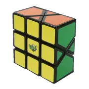 Lanlan New Product Fun River Map Magic Cube Alien Shape Speed Cubo Magico Puzzle