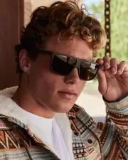 [Liive] Liive Men's Rincon Polar Sunglasses in Matte Xtal Black One Size Matte Xtal Black