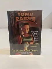 Tomb Raider Quest Deck Collectible Card Game Lara Croft Trapped In The Tombs