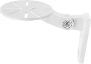 OSALADI Dome Camera Mount Bracket Universal Easy Install White Security Camera Wall Mount