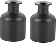 ORFOFE 150ml Incense Diffuser Bottles Set of 2 Elegant Aroma Stick Bottles for Spa Aromatherapy