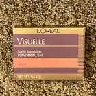 L'Oreal VISUELLE SOFTLY BLENDABLE POWDER BLUSH, TULIPE
