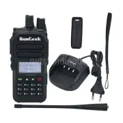 HamGeek FB-8 Walkie Talkie Two Way Radio 15W VHF UHF Transceiver Full Band Radio
