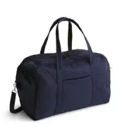 Vera Bradley Women's Performance Twill Large Miramar Weekender Peacoat One Size