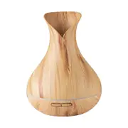 Activeshop Spa Aroma Diffuser Air Humidifier 15 Light Wood 550 Ml + Timer