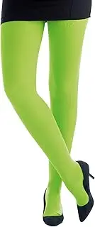 P'tit Clown 74702 Tights Opaque - Neon - Green