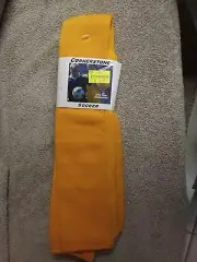 Cornerstone Soccer Tube Socks - Large - Gold - New!! (G 15)