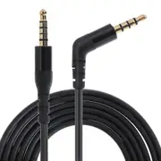 Audio Cord For Arctis Nova Pro Headphones Audio Cable Auxiliary Audio Stereo Cord Gold-plated Plug 2m/78.74in Length