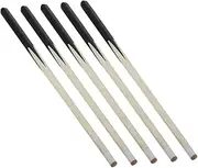 Vaguelly 5pcs Billiards Toys Cue Sticks Billiard Cue Mini Cue Stick Kids Billiard Cue Pool Cue Sticks Set Kids Pool Stick Cue Stick