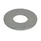 Pack of 5000 Zinc Silver Mudguard Washer 1/4" x 1" x 16g Imperial Penny Fender